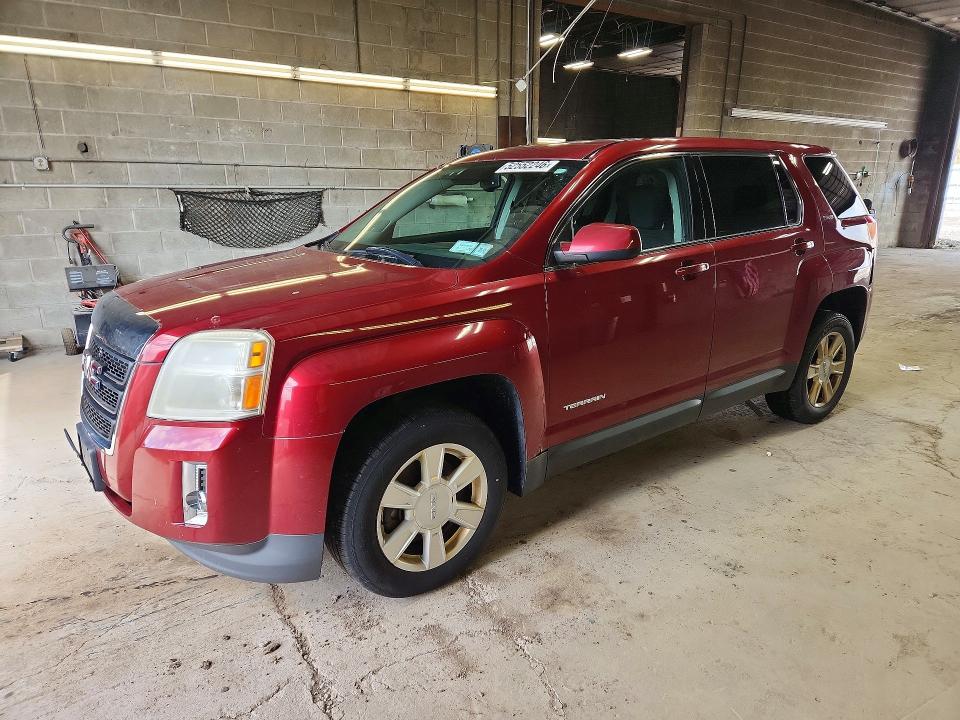 Aukcja sprzedaży 2012 Gmc Terrain, vin: 2GKALMEK2C6329344, numer aukcji: 52552246