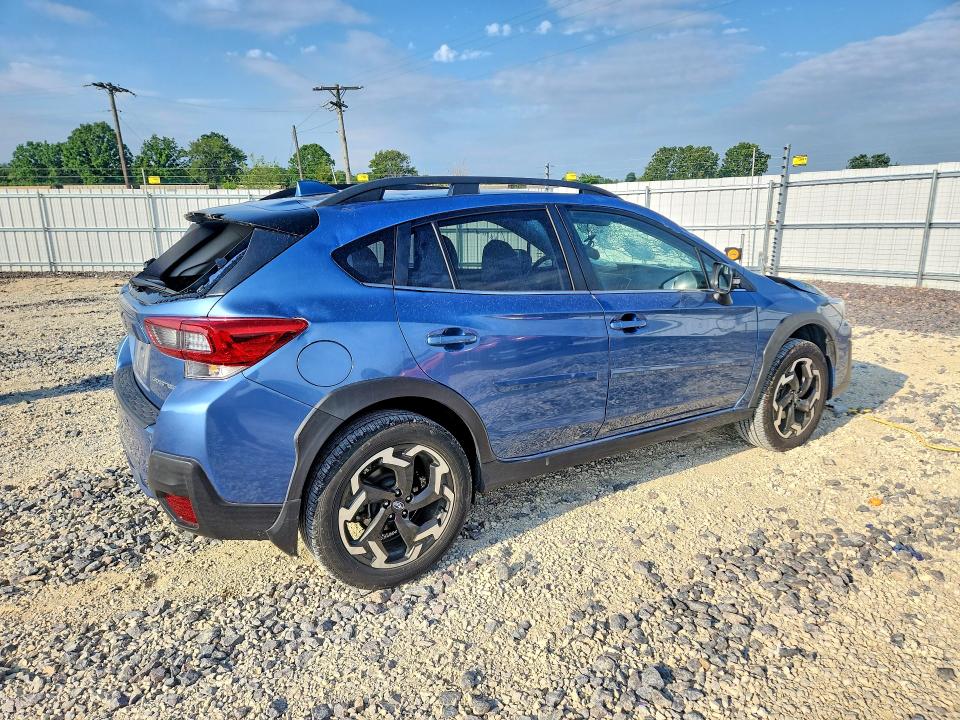 53892536 :رقم المزاد ، JF2GTHMC1MH277886 vin ، 2021 Subaru Crosstrek مزاد بيع