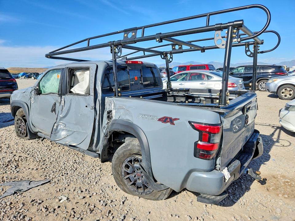 Продажа на аукционе авто 2022 Nissan Frontier, vin: 1N6ED1EK5NN677501, номер лота: 54015356