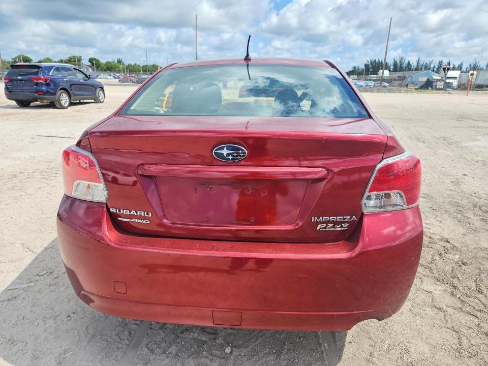 Aukcja sprzedaży 2013 Subaru Impreza, vin: JF1GJAC65DH010036, numer aukcji: 54183446