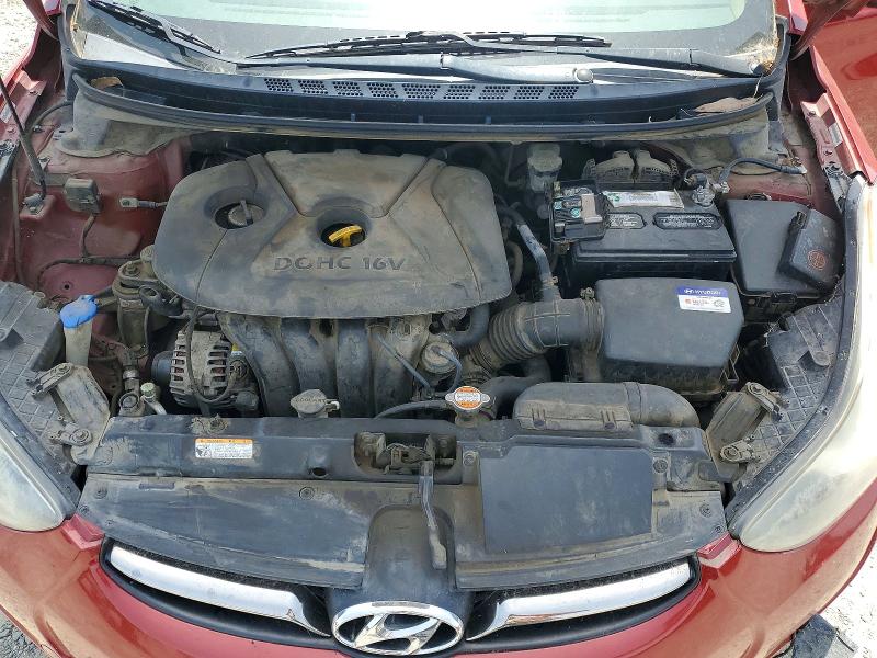 Продажа на аукционе авто 2012 Hyundai Elantra, vin: KMHDH4AE8CU196449, номер лота: 52081706