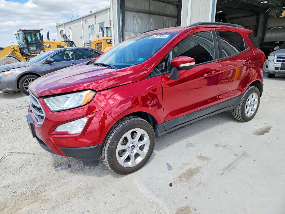 52567956 :رقم المزاد ، MAJ6P1UL2JC229107 vin ، 2018 Ford Ecosport مزاد بيع