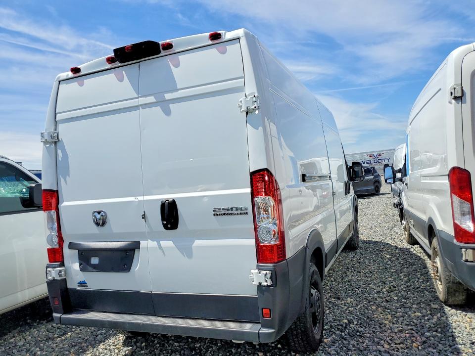 2023 Ram Promaster 2500 მანქანა იყიდება აუქციონზე, vin: 3C6LRVDG5PE529637, აუქციონის ნომერი: 49782556