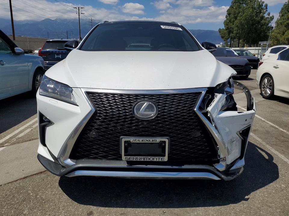 2019 Lexus Rx 350 მანქანა იყიდება აუქციონზე, vin: 2T2BZMCA0KC182653, აუქციონის ნომერი: 54455506
