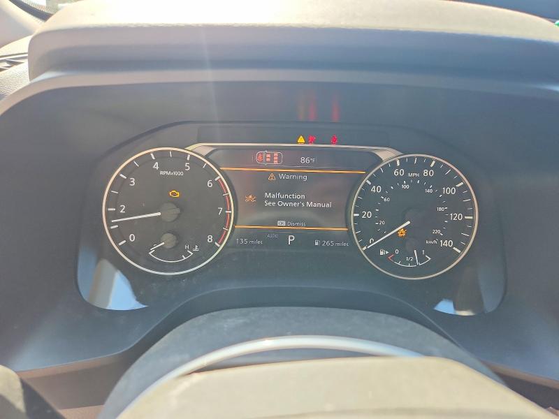 53551666 :رقم المزاد ، 5N1BT3BB9TC805736 vin ، 2026 Nissan Rogue مزاد بيع