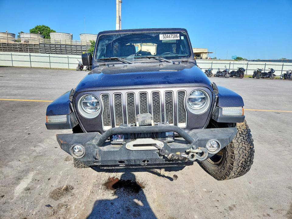 2020 Jeep Wrangler Unlimited მანქანა იყიდება აუქციონზე, vin: 1C4HJXEN6LW193673, აუქციონის ნომერი: 53447506