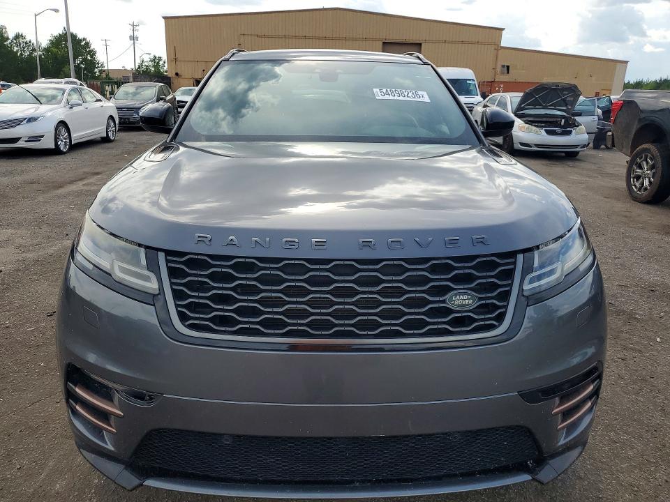 2018 Land Rover Range Rover Velar მანქანა იყიდება აუქციონზე, vin: SALYL2RX3JA735095, აუქციონის ნომერი: 54898236