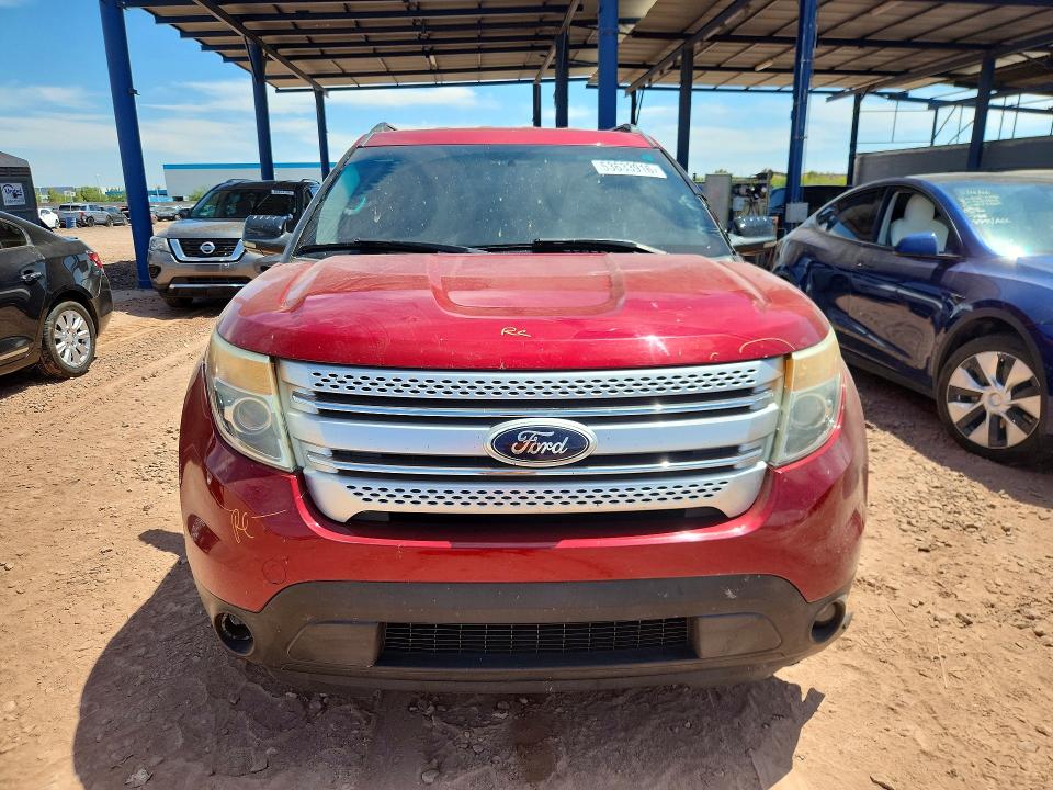 53633916 :رقم المزاد ، 1FM5K8D85DGA04567 vin ، 2013 Ford Explorer مزاد بيع