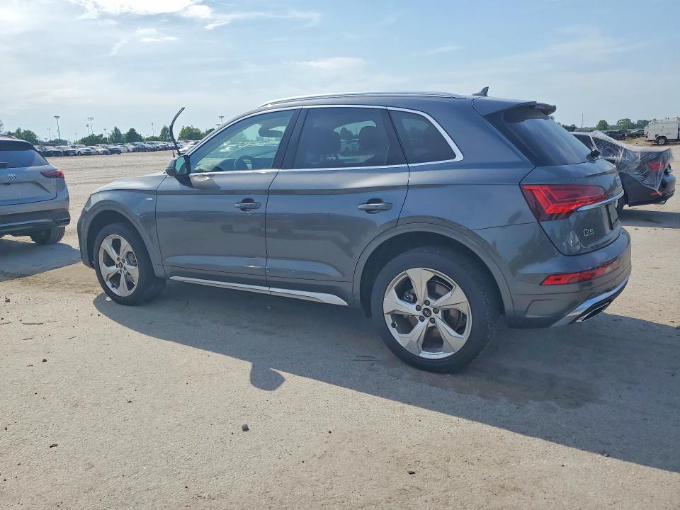 Продажа на аукционе авто 2023 Audi Q5, vin: WA1EAAFY9P2171487, номер лота: 53621926