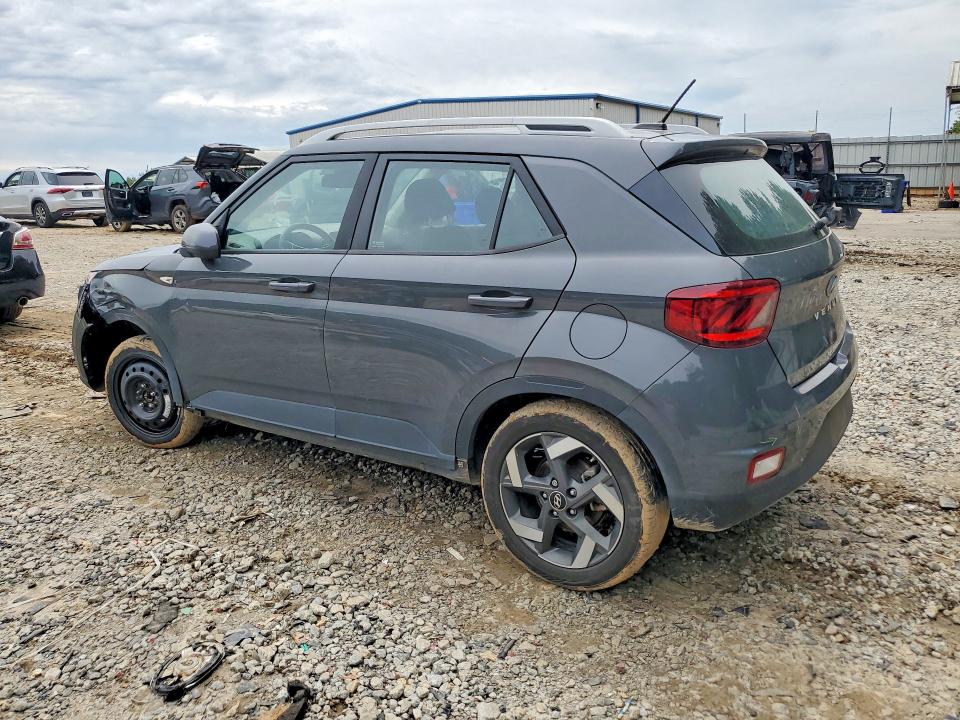 52221196 :رقم المزاد ، KMHRC8A32PU272814 vin ، 2023 Hyundai Venue مزاد بيع