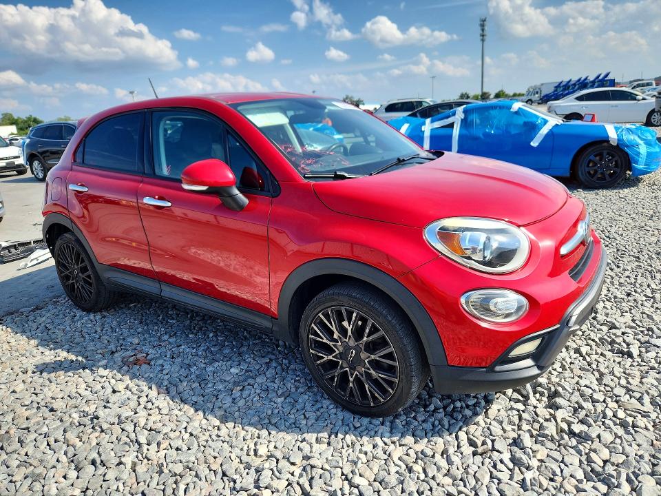 Продажа на аукционе авто 2016 Fiat 500x, vin: ZFBCFXCT5GP380158, номер лота: 53057346
