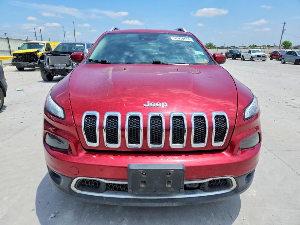 Aukcja sprzedaży 2015 Jeep Cherokee, vin: 1C4PJLDS3FW526511, numer aukcji: 52970466