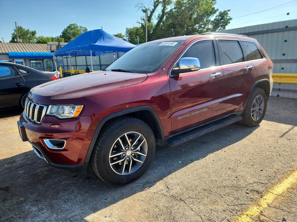 Aukcja sprzedaży 2018 Jeep Grand Cherokee, vin: 1C4RJFBGXJC315213, numer aukcji: 53041206