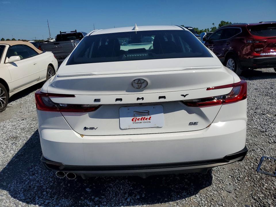 Продажа на аукционе авто 2025 Toyota Camry, vin: 4T1DAACK8SU040500, номер лота: 52196676