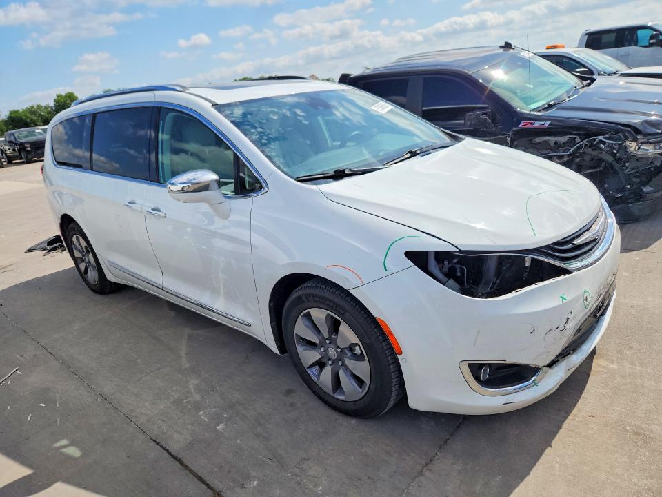 53806626 :رقم المزاد ، 2C4RC1N75JR169349 vin ، 2018 Chrysler Pacifica مزاد بيع