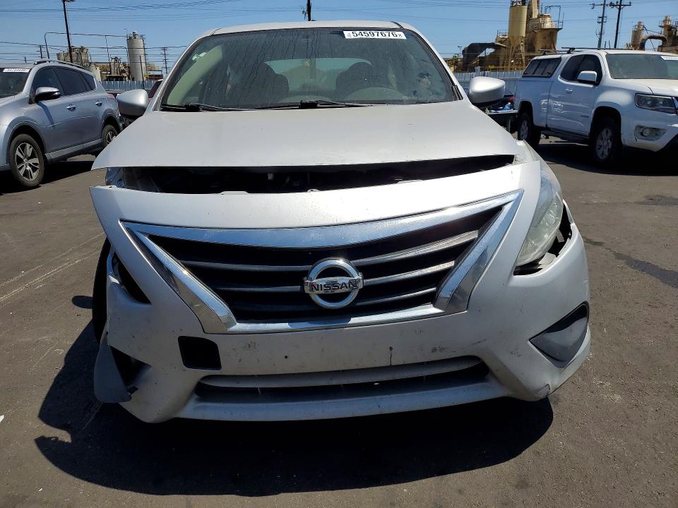 2017 Nissan Versa მანქანა იყიდება აუქციონზე, vin: 3N1CN7AP4HL867308, აუქციონის ნომერი: 54597676
