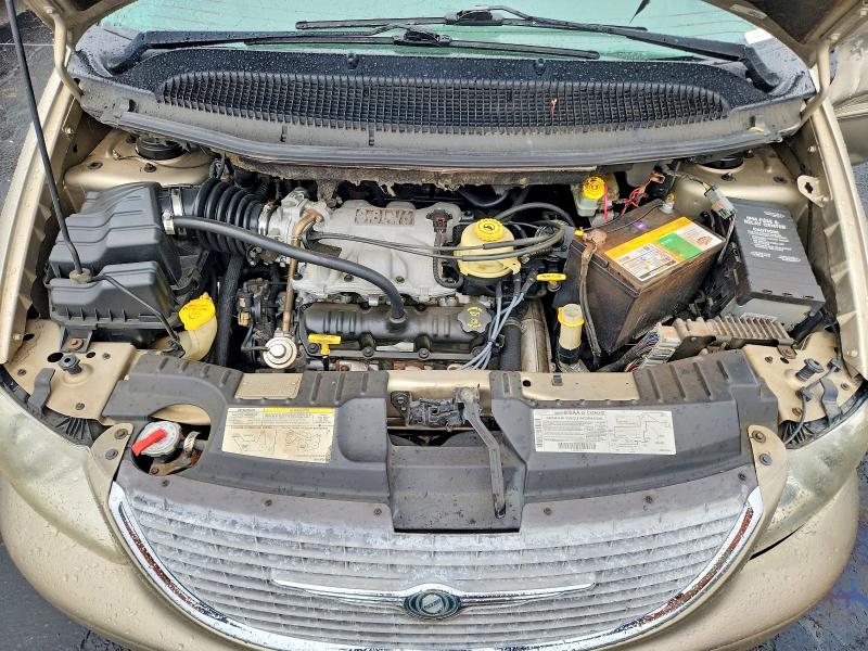 2002 Chrysler Town & Country მანქანა იყიდება აუქციონზე, vin: 2C4GP74L52R532053, აუქციონის ნომერი: 54901126