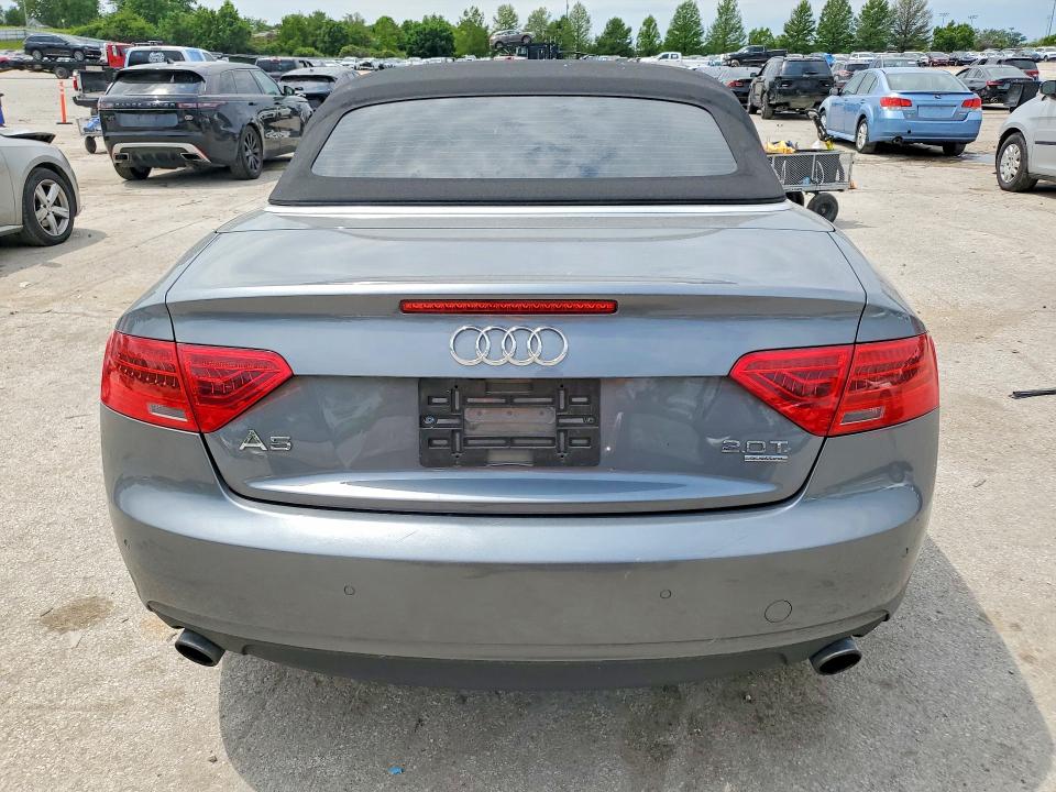 Aukcja sprzedaży 2013 Audi A5, vin: WAULFAFH9DN005783, numer aukcji: 52870096