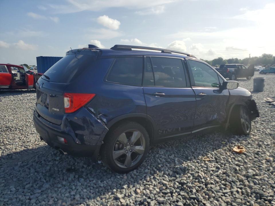 54874276 :رقم المزاد ، 5FNYF8H9XKB020120 vin ، 2019 Honda Passport مزاد بيع