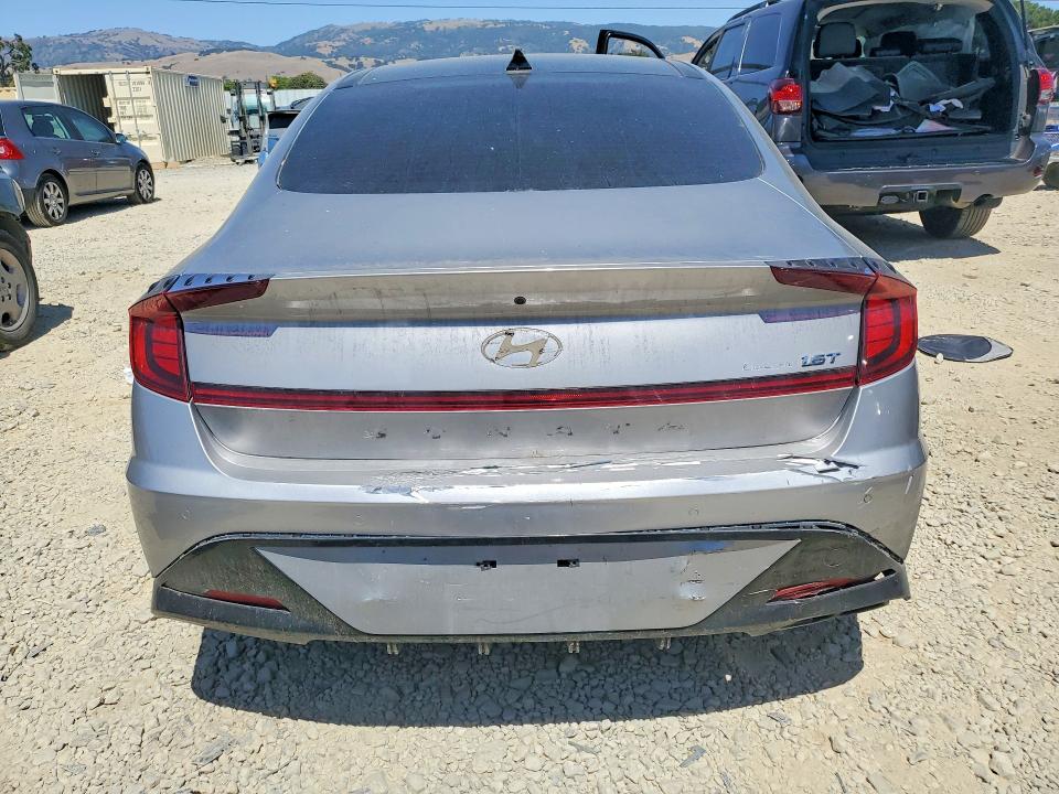 54533446 :رقم المزاد ، KMHL34J27MA155880 vin ، 2021 Hyundai Sonata مزاد بيع