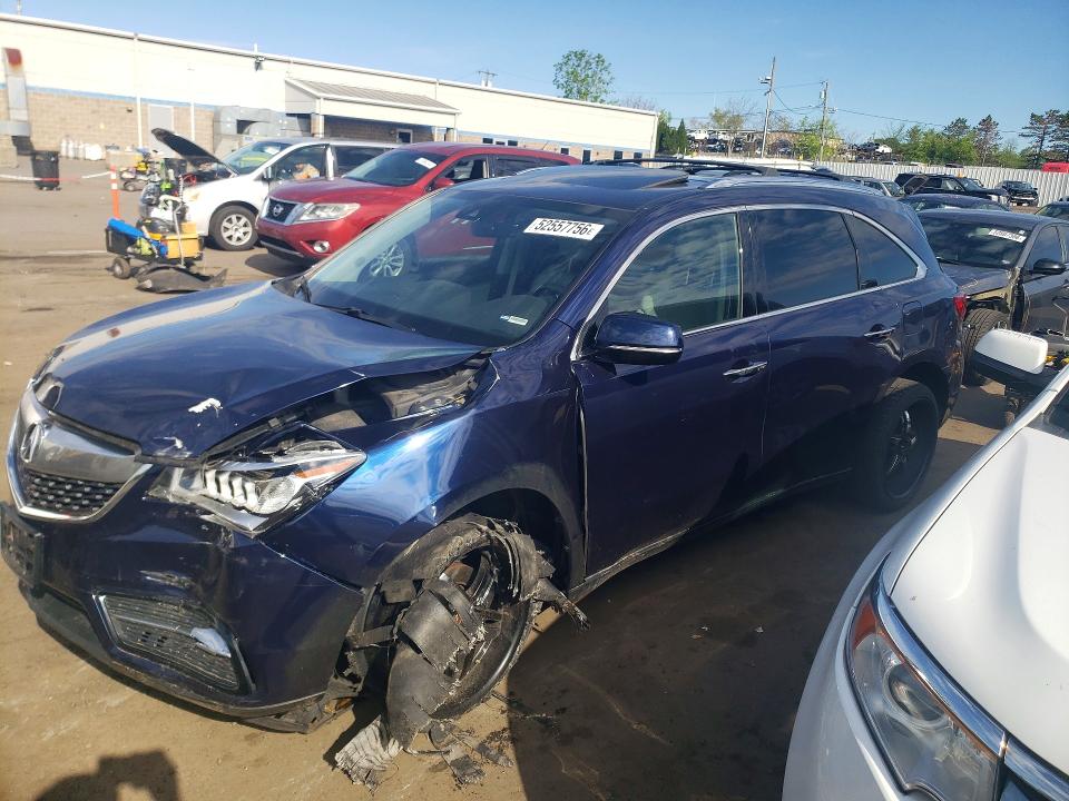 Aukcja sprzedaży 2016 Acura Mdx, vin: 5FRYD4H66GB016236, numer aukcji: 52557756