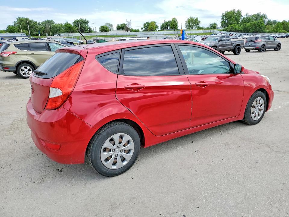 Aukcja sprzedaży 2017 Hyundai Accent, vin: KMHCT5AE8HU307461, numer aukcji: 53012376