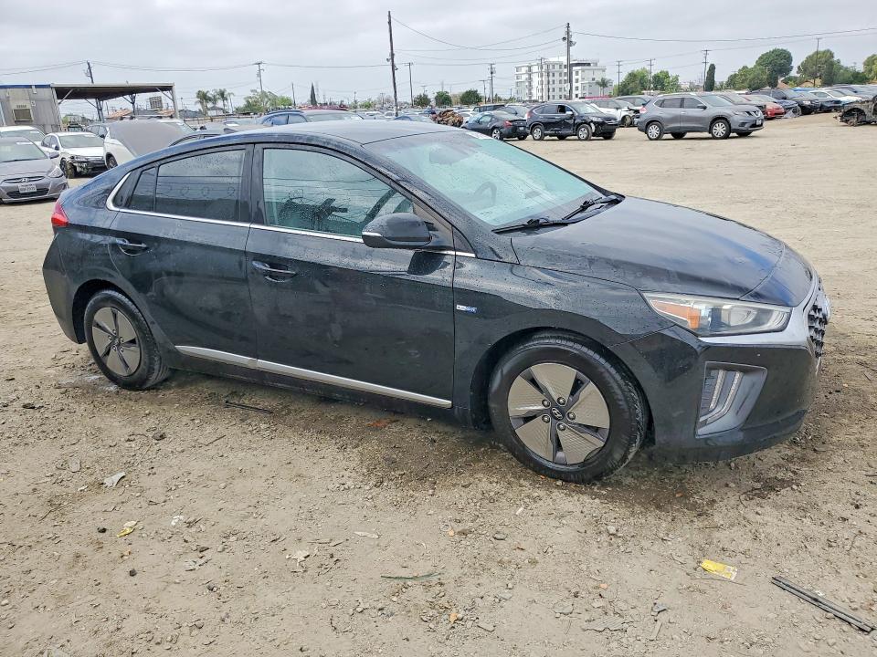 2020 Hyundai Ioniq მანქანა იყიდება აუქციონზე, vin: KMHC75LC6LU186714, აუქციონის ნომერი: 54081166
