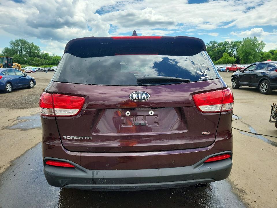 Продажа на аукционе авто 2017 Kia Sorento, vin: 5XYPGDA33HG324852, номер лота: 54482316