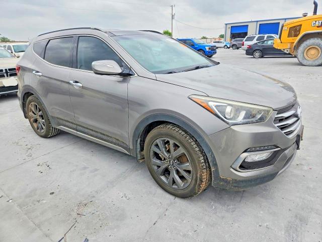2017 Hyundai Santa Fe Sport მანქანა იყიდება აუქციონზე, vin: 5XYZW4LA2HG501754, აუქციონის ნომერი: 53750356