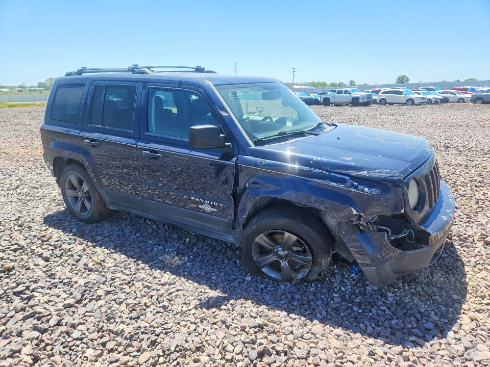 Продажа на аукционе авто 2014 Jeep Patriot, vin: 1C4NJRFB3ED607607, номер лота: 53560876