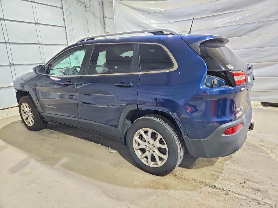 Продажа на аукционе авто 2018 Jeep Cherokee, vin: 1C4PJMLX5JD522306, номер лота: 53072836