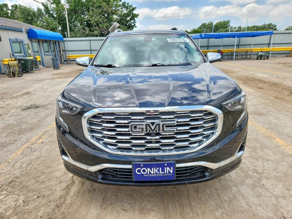 2018 Gmc Terrain მანქანა იყიდება აუქციონზე, vin: 3GKALXEX6JL405315, აუქციონის ნომერი: 53931276