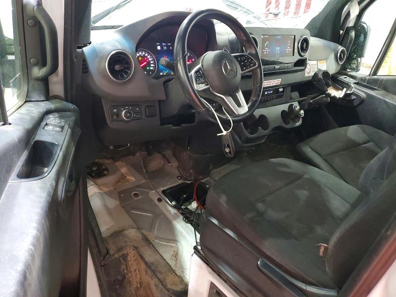 54325856 :رقم المزاد ، W1Y4NBVY9PT146933 vin ، 2023 Mercedes Benz Sprinter مزاد بيع