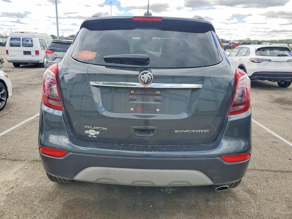 2018 Buick Encore მანქანა იყიდება აუქციონზე, vin: KL4CJASB5JB555590, აუქციონის ნომერი: 53178456