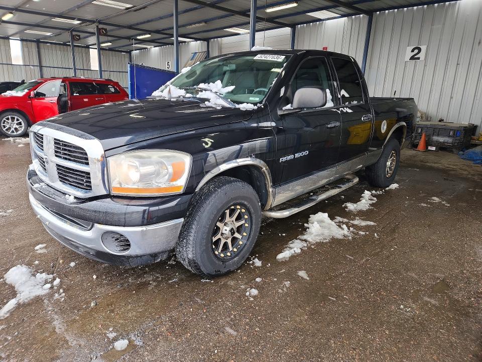 52427036 :رقم المزاد ، 1D7HA18N46J174782 vin ، 2006 Dodge Ram 1500 مزاد بيع