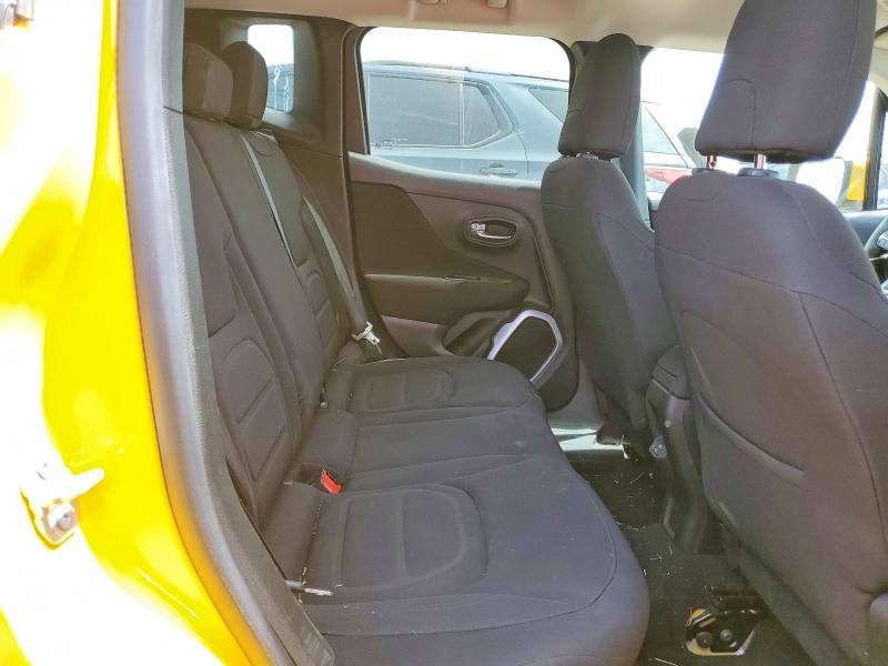 2018 Jeep Renegade მანქანა იყიდება აუქციონზე, vin: ZACCJABB3JPJ08975, აუქციონის ნომერი: 53799156