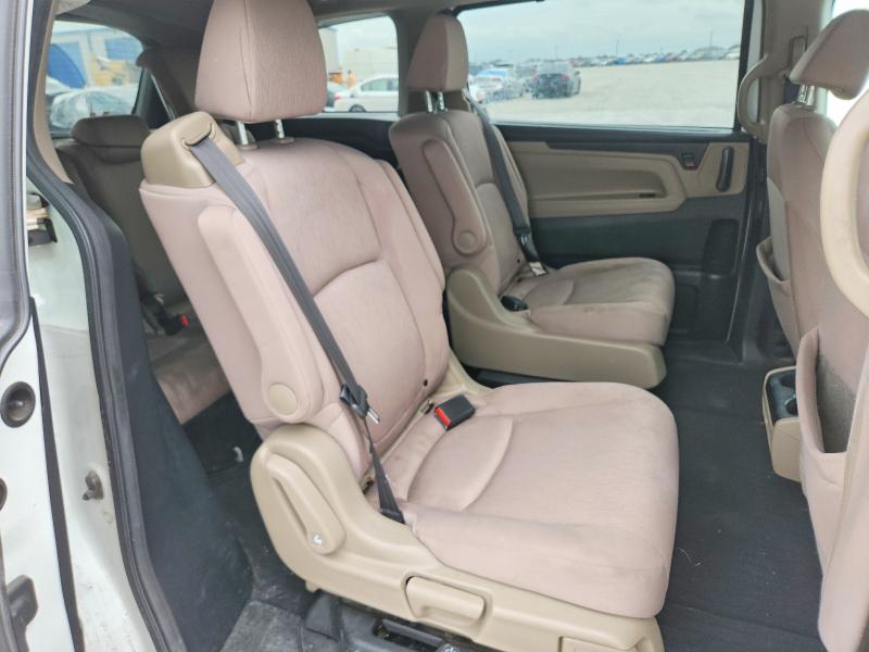 2020 Honda Odyssey მანქანა იყიდება აუქციონზე, vin: 5FNRL6H57LB039031, აუქციონის ნომერი: 54204586