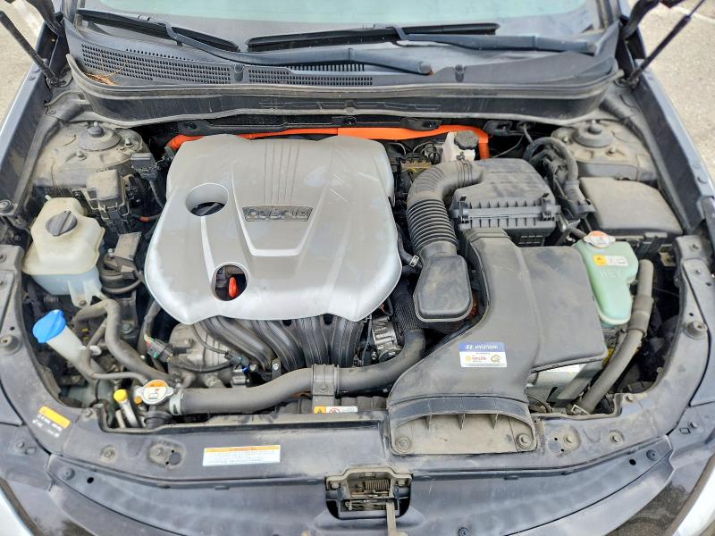 2015 Hyundai Sonata Hybrid მანქანა იყიდება აუქციონზე, vin: KMHEC4A47FA136436, აუქციონის ნომერი: 54547086