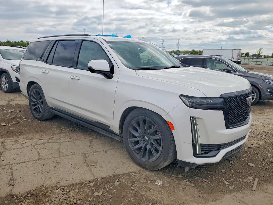 2021 Cadillac Escalade მანქანა იყიდება აუქციონზე, vin: 1GYS4GKL1MR376649, აუქციონის ნომერი: 76702815