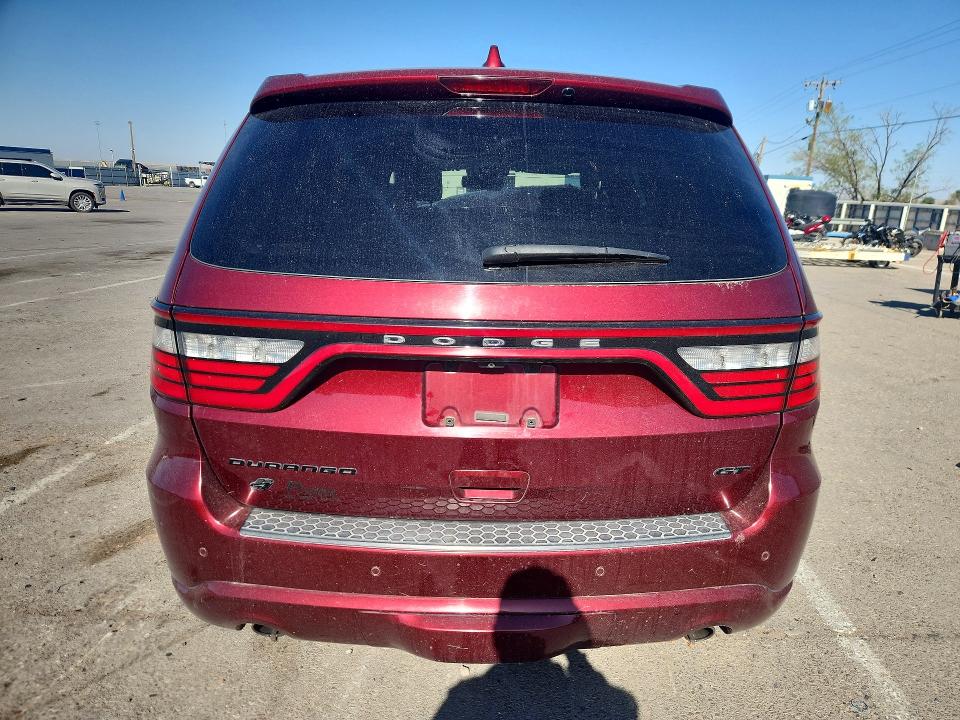 Aukcja sprzedaży 2018 Dodge Durango, vin: 1C4RDJDG4JC386690, numer aukcji: 52365926