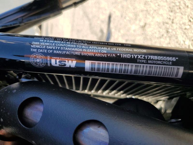 Продажа на аукционе авто 2024 Harley-davidson Fxlrst, vin: 1HD1YXZ17RB055966, номер лота: 46779576