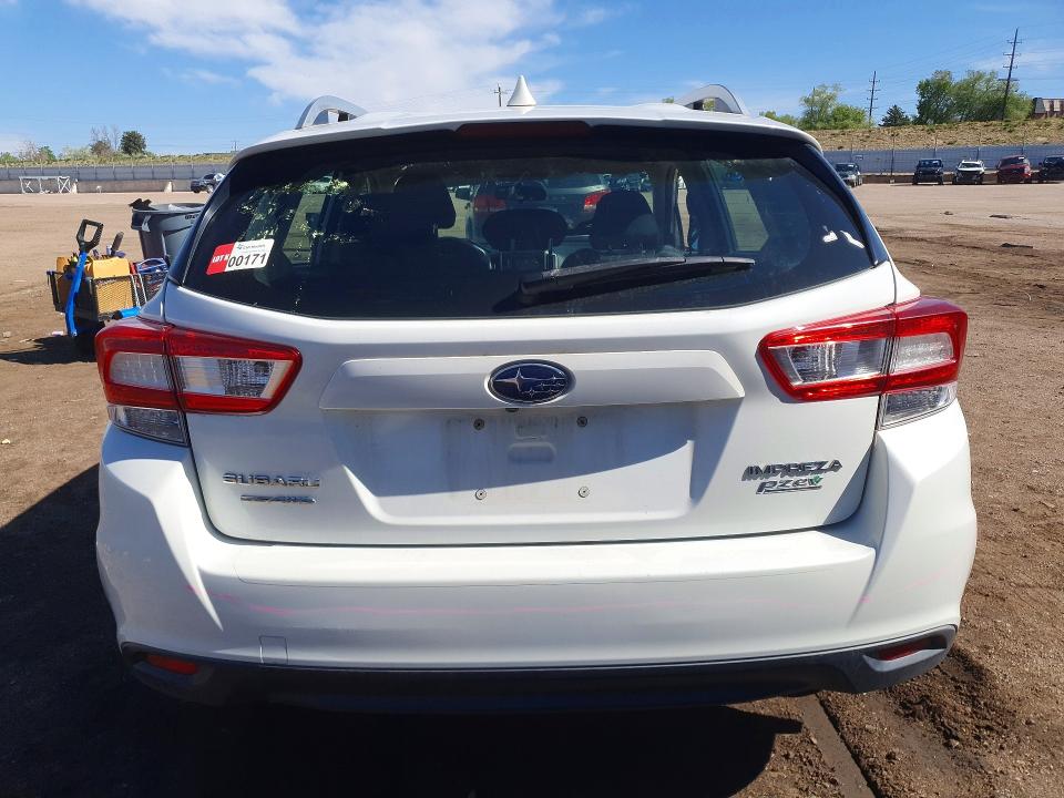 2017 Subaru Impreza მანქანა იყიდება აუქციონზე, vin: 4S3GTAB63H3753853, აუქციონის ნომერი: 51986356