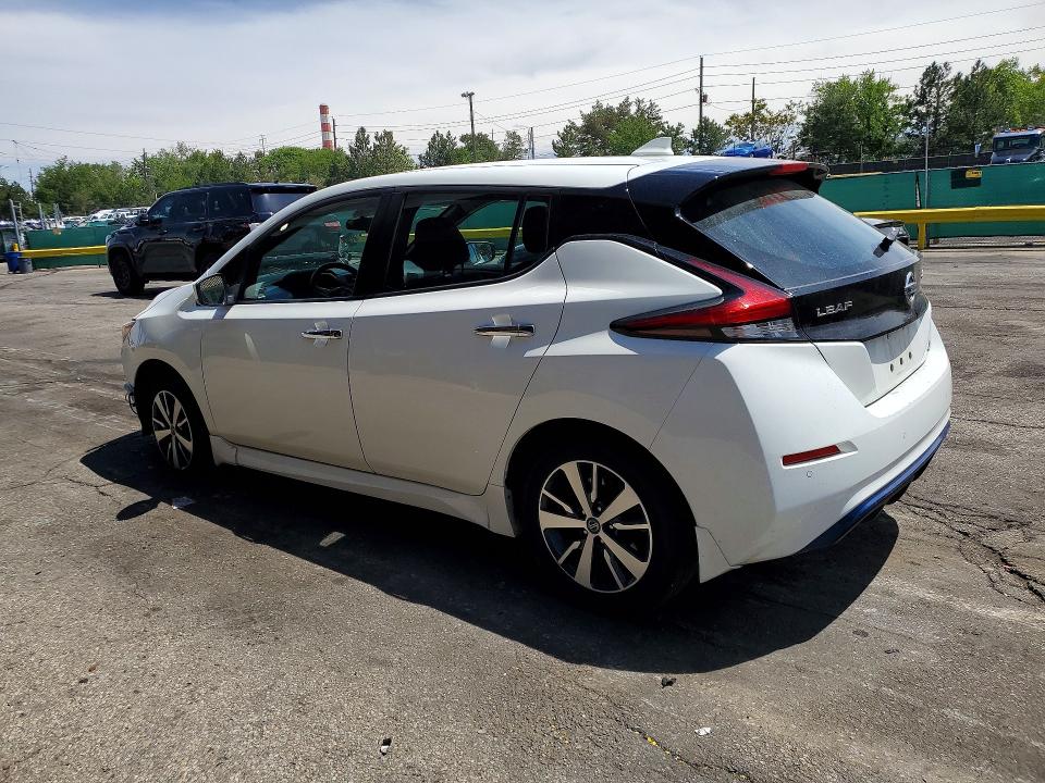 Продажа на аукционе авто 2021 Nissan Leaf, vin: 1N4BZ1BV5MC555453, номер лота: 55006326
