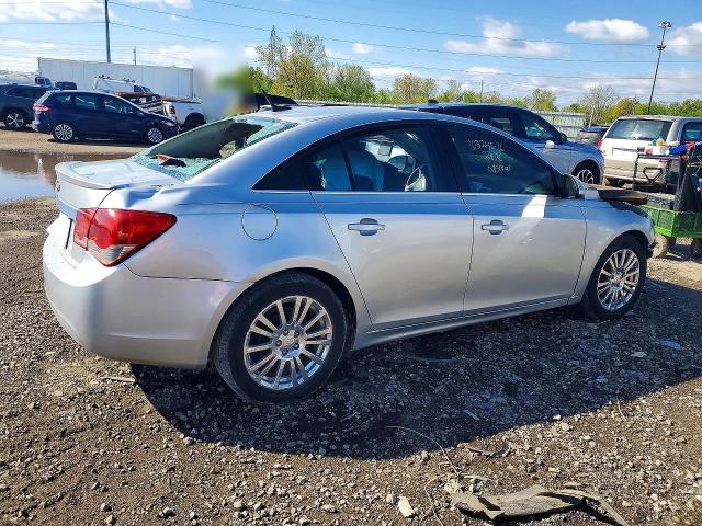 Продажа на аукционе авто 2014 Chevrolet Cruze, vin: 1G1PH5SB8E7338336, номер лота: 52835706