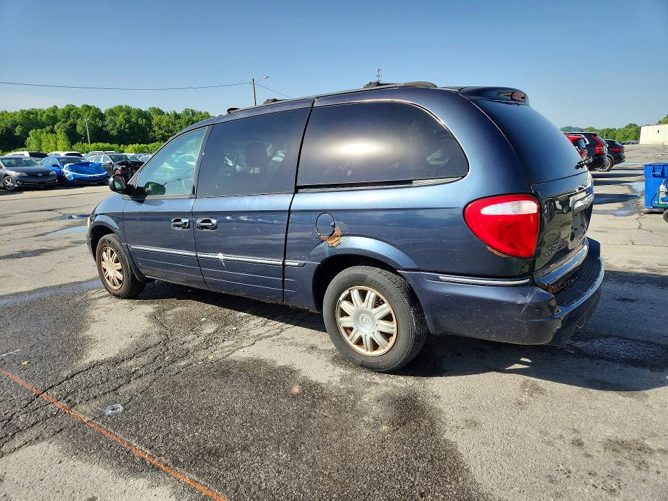 Продажа на аукционе авто 2007 Chrysler Town & Country, vin: 2A4GP64L77R325658, номер лота: 53025706
