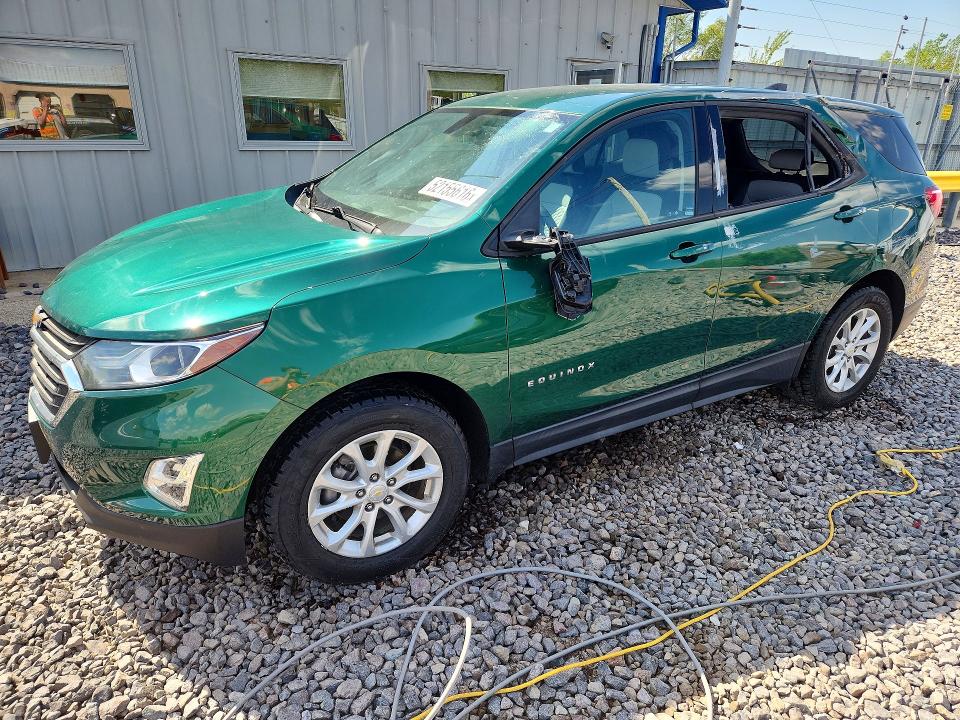 Aukcja sprzedaży 2019 Chevrolet Equinox, vin: 2GNAXHEV9K6218023, numer aukcji: 52155616