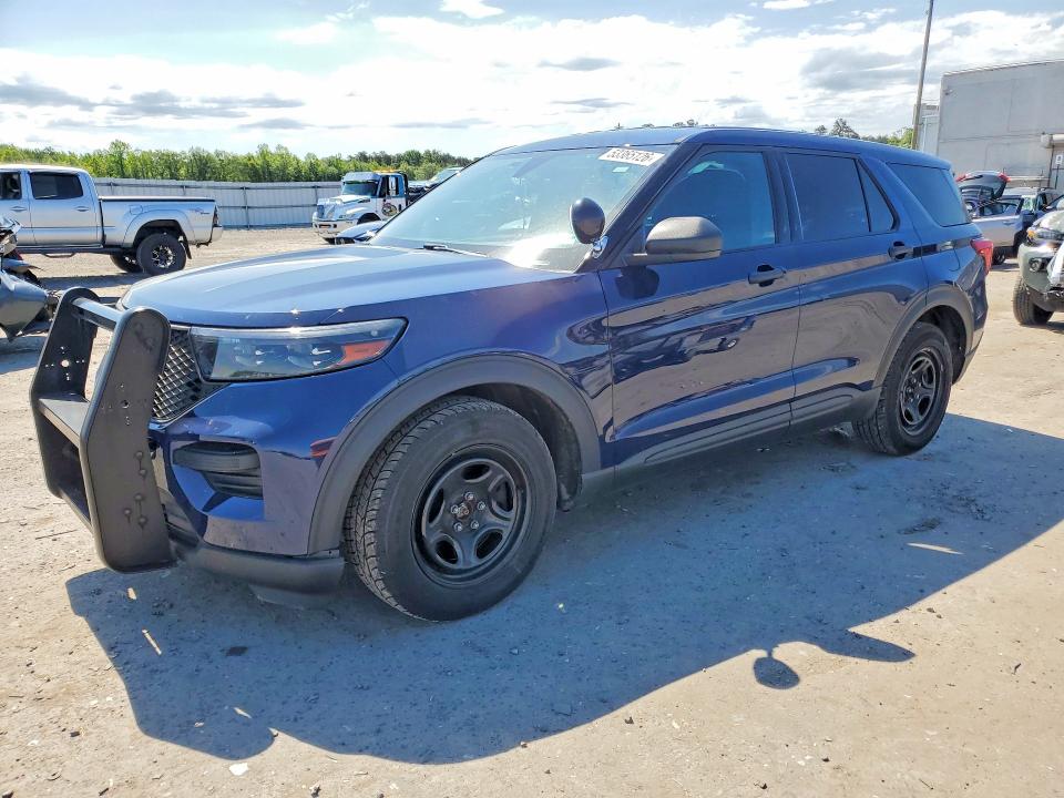 53365126 :رقم المزاد ، 1FM5K8AC5PGB98658 vin ، 2023 Ford Explorer مزاد بيع