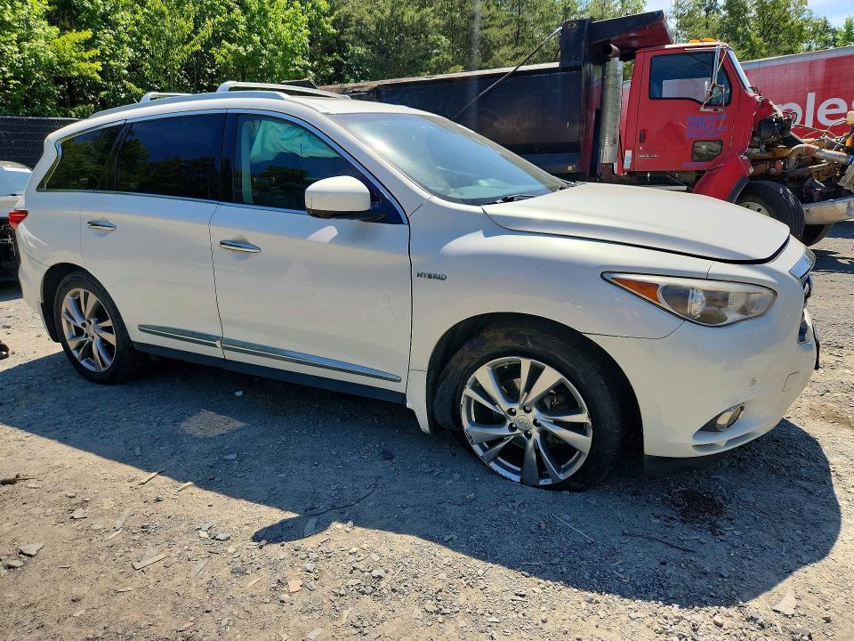 Aukcja sprzedaży 2014 Infiniti Qx60, vin: 5N1CL0MM6EC518665, numer aukcji: 54203186