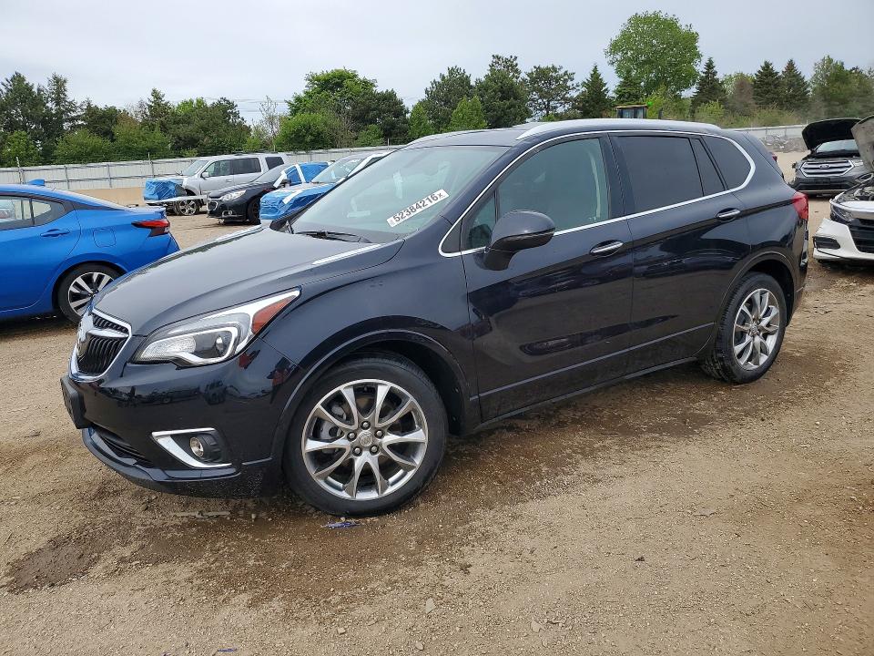 Продажа на аукционе авто 2020 Buick Envision, vin: LRBFXCSA4LD170547, номер лота: 52384216