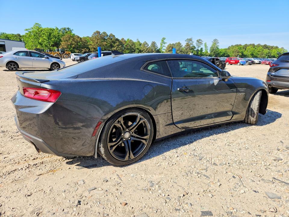 2017 Chevrolet Camaro მანქანა იყიდება აუქციონზე, vin: 1G1FC1RX4H0122159, აუქციონის ნომერი: 52447886